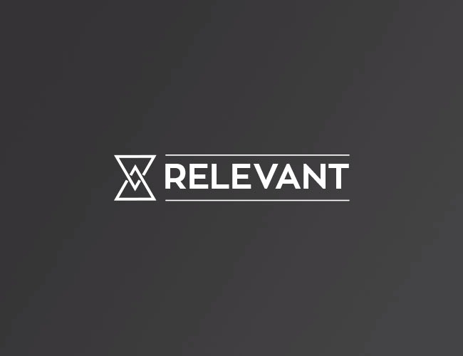 Projektowanie logo dla firm,  Logo dla producenta odzieży RELEVANT, logo firm - RuslanDralo